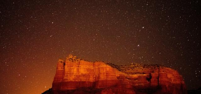 landscape photo of brown mountain by Darryl Brian courtesy of Unsplash.